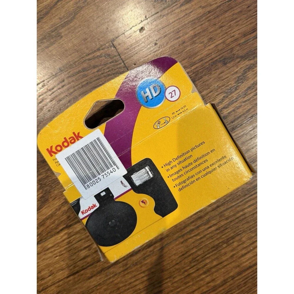 Kodak power flash